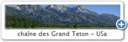 cha�ne des Grand Teton - USa
